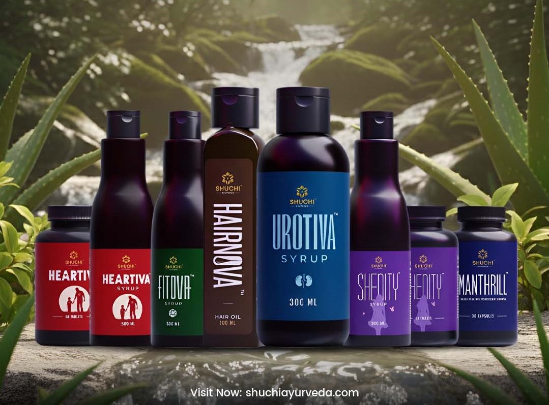 Shuchi Ayurveda - Our Commitment