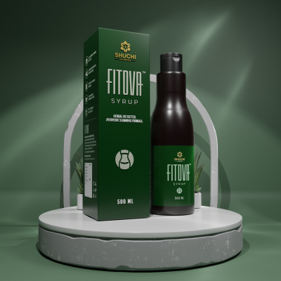 Fitova Syrup Herbal Energy & Weight Management Tonic