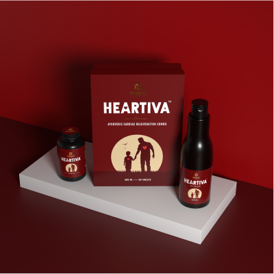 Heartiva Combo Ayurvedic Heart Care Product