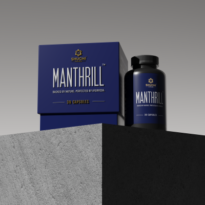 Manthrill Capsules Ayurvedic Medicine for Men's Health