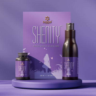Shenity Ayurvedic Wellness Pack for Women