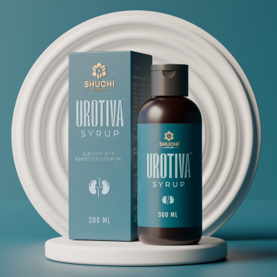 Urotiva Syrup Ayurvedic Urinary Health Tonic