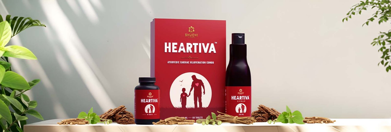 Shuchi Ayurveda Promotional Banner